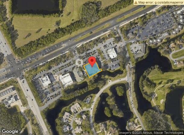  2339 Beville Rd, Daytona Beach, FL Parcel Map