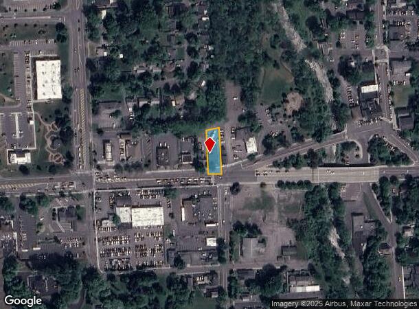 202 W Genesee St, Fayetteville, NY Parcel Map