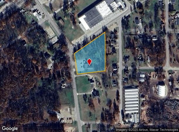  305 S Williams St, Decatur, MI Parcel Map