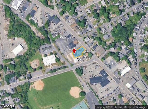  68 Winn St, Woburn, MA Parcel Map