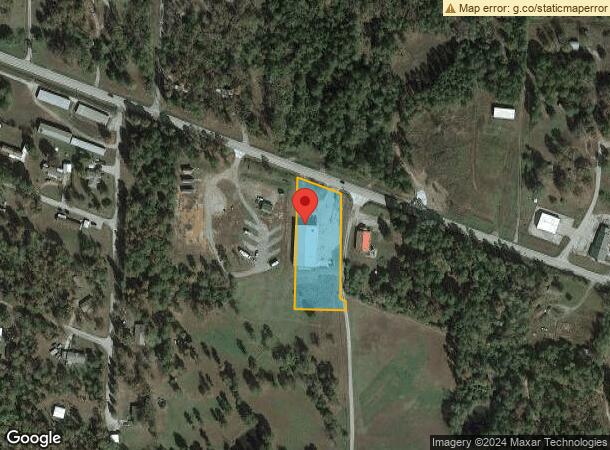  10493 Highway 5 S, Mountain Home, AR Parcel Map