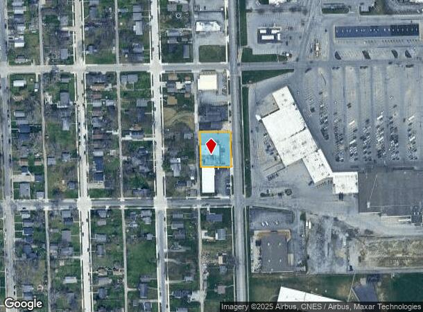5112 S Calhoun St, Fort Wayne, IN Parcel Map