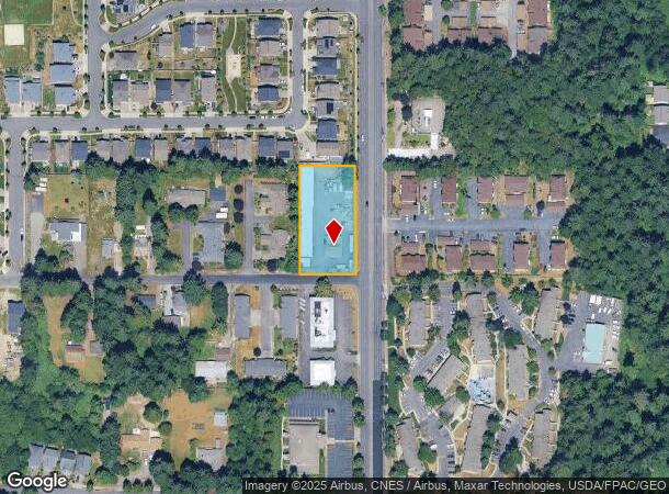 5220 Orchard St W, University Place, WA Parcel Map