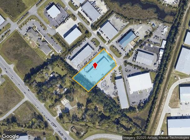  83 Columbia Dr, Pooler, GA Parcel Map