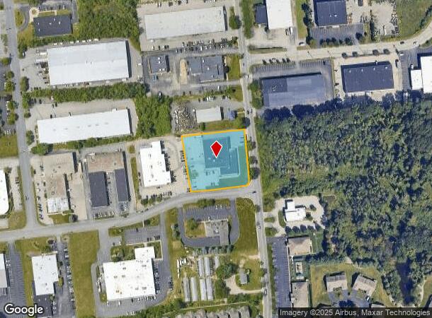 161 Comstock Pky, Cranston, RI Parcel Map