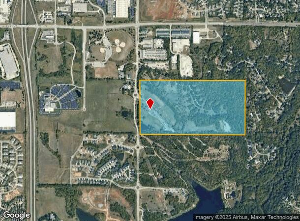  8601 Monticello Rd, Lenexa, KS Parcel Map