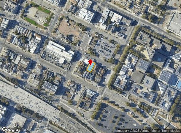  77 8Th St, Oakland, CA Parcel Map