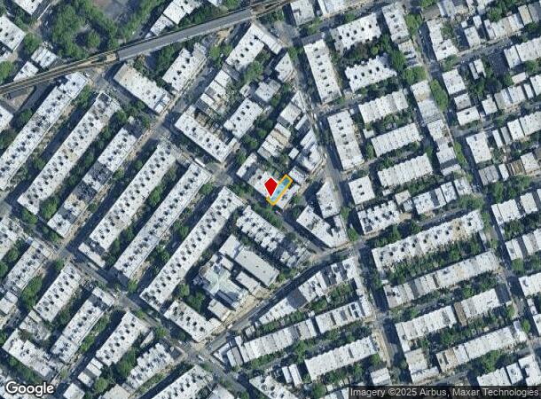  861 Woodward Ave, Ridgewood, NY Parcel Map