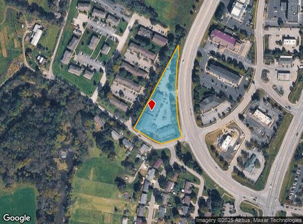  205 Champion Way, Georgetown, KY Parcel Map