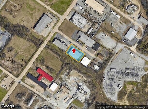 143 State St, Macon, GA Parcel Map