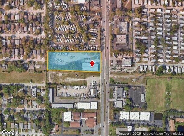  2190 Belcher Rd S, Largo, FL Parcel Map