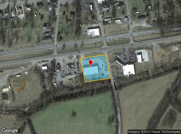  8910 Sparta Pike, Watertown, TN Parcel Map