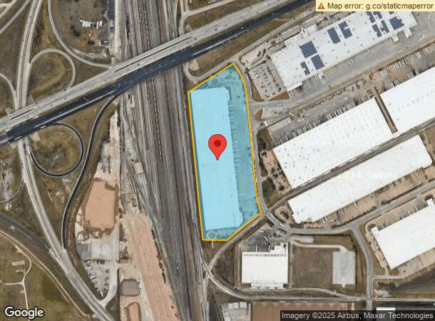  4675 Railhead Rd, Fort Worth, TX Parcel Map