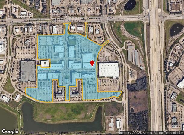 11200 Broadway St, Pearland, TX Parcel Map