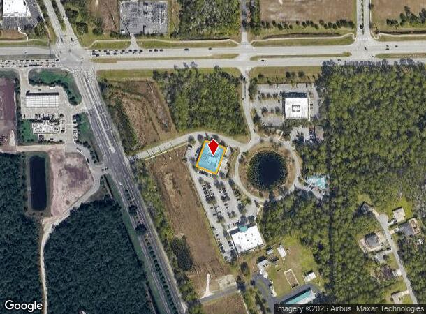  80 Pinnacles Dr, Palm Coast, FL Parcel Map