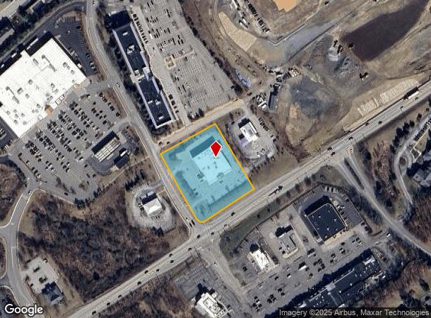 100 Seven Fields Blvd, Seven Fields, PA Parcel Map