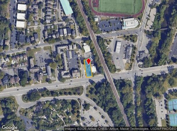  1824 E Broad St, Columbus, OH Parcel Map