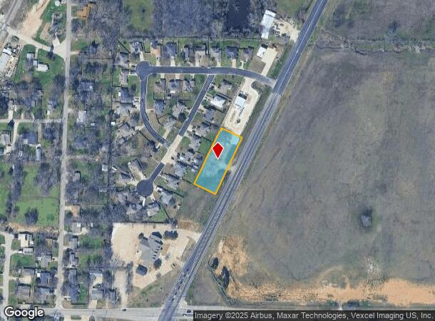 404 N Us 377, Aubrey, TX Parcel Map