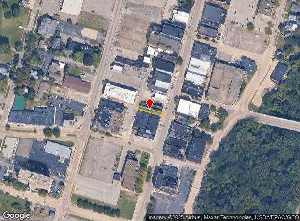 4619 Main Ave, Ashtabula, OH Parcel Map
