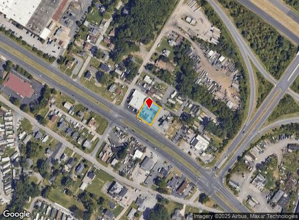  3808 N North Point Blvd, Dundalk, MD Parcel Map