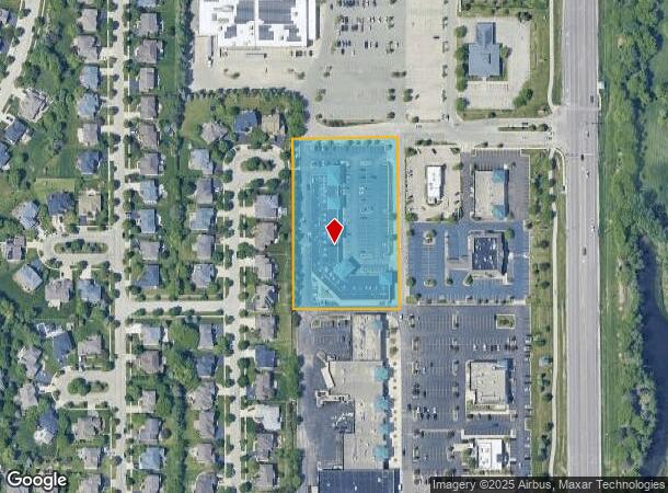 556-586 Randall Rd, South Elgin, IL Parcel Map