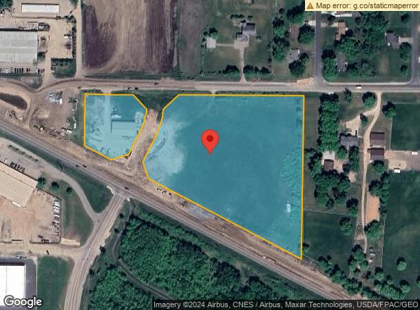  6025 170Th St E, Prior Lake, MN Parcel Map