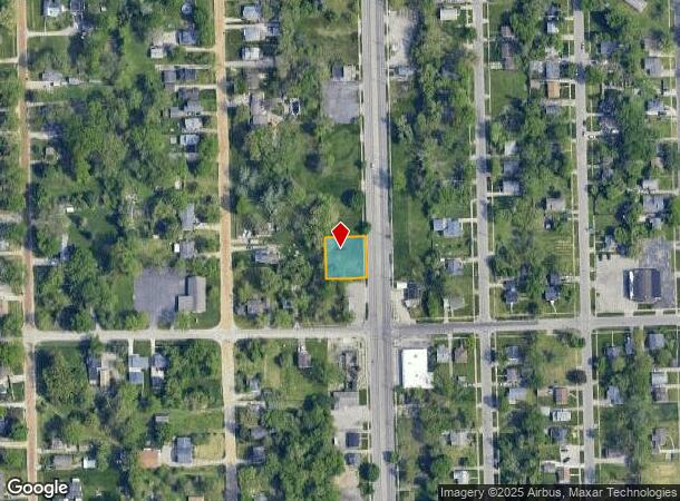 2817 Clio Rd, Flint, MI Parcel Map