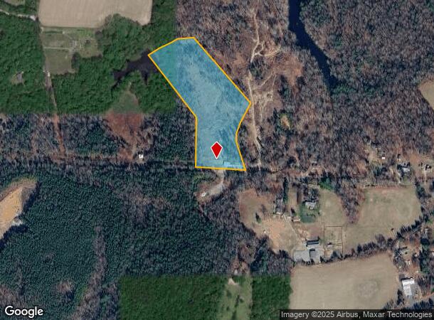 16222 New Kent Hwy, Lanexa, VA Parcel Map