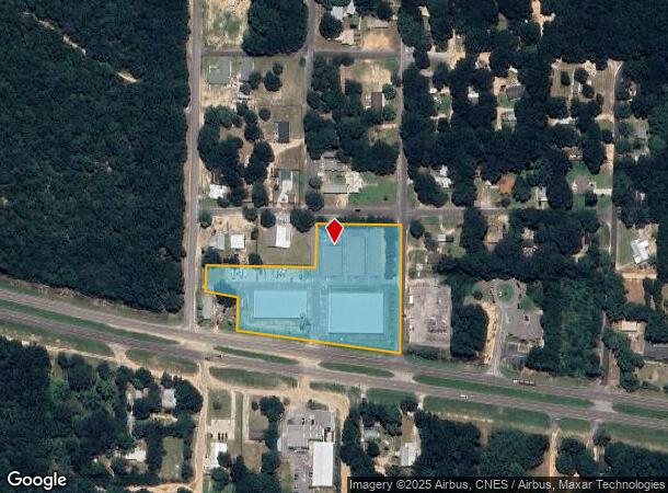 3191 E James Lee Blvd, Crestview, FL Parcel Map