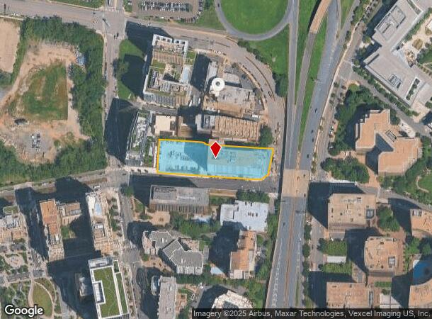 401 12Th St S, Arlington, VA Parcel Map