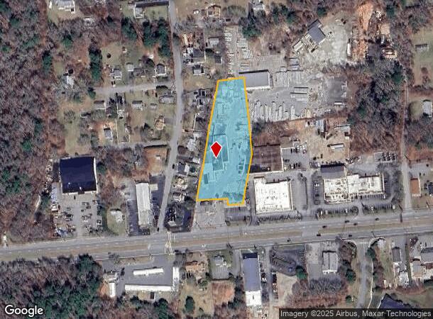  656 State Rd, North Dartmouth, MA Parcel Map