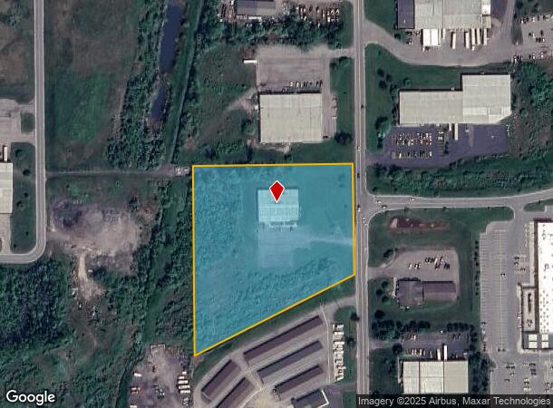 1645 Wayneport Rd, Macedon, NY Parcel Map