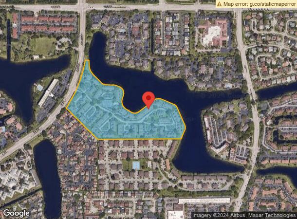  11085 Nw 40Th St, Sunrise, FL Parcel Map