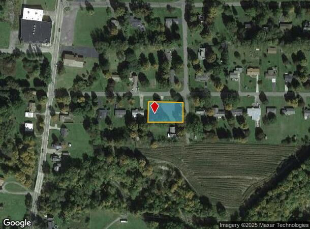  23 Gail Dr, Cattaraugus, NY Parcel Map