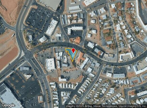 1001 Nevada Way, Boulder City, NV Parcel Map