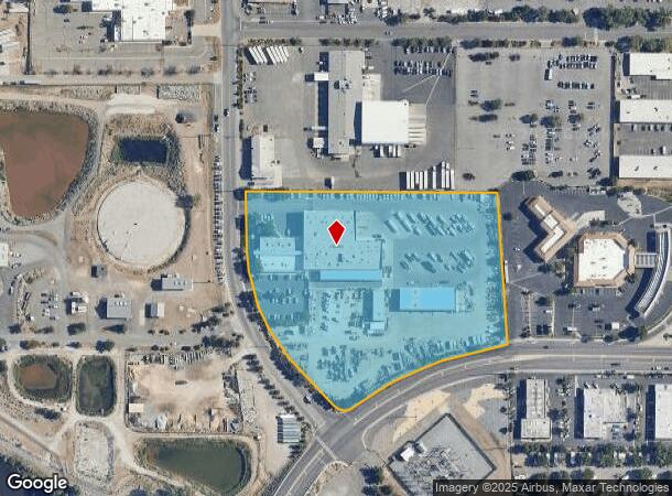 1050 S 21St St, Sparks, NV Parcel Map