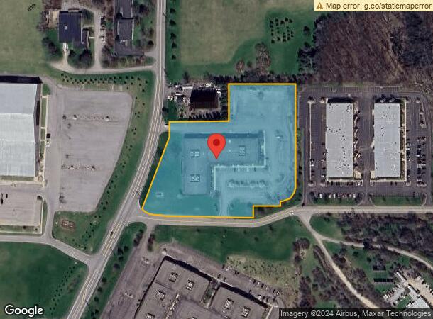  7620 Omnitech Pl, Victor, NY Parcel Map