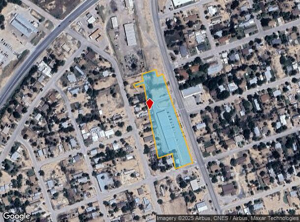1313 Veterans Ave, Crystal City, TX Parcel Map