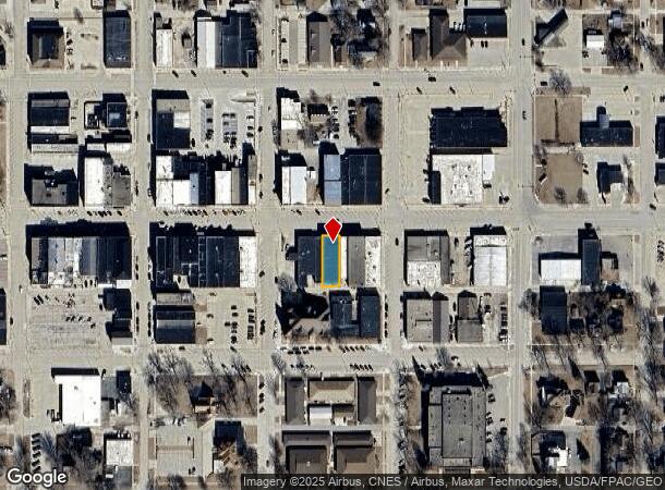 210 E State St, Algona, IA Parcel Map