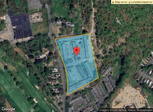  519 Spring St, Naugatuck, CT Parcel Map