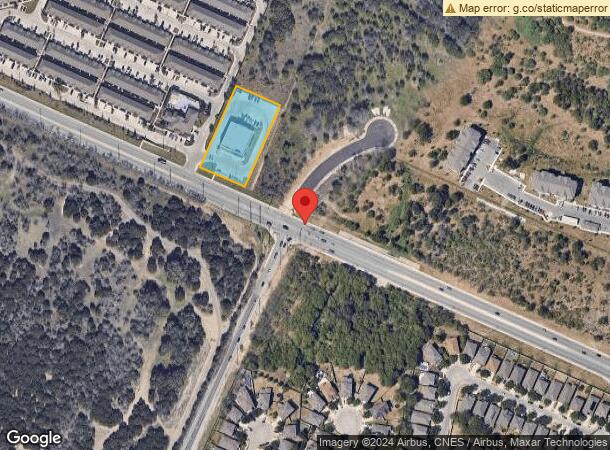  12227 Culebra Rd, San Antonio, TX Parcel Map