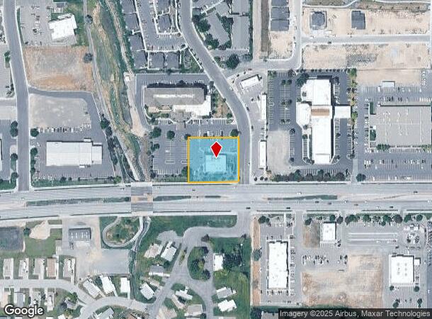  1725 Harrison St N, Twin Falls, ID Parcel Map