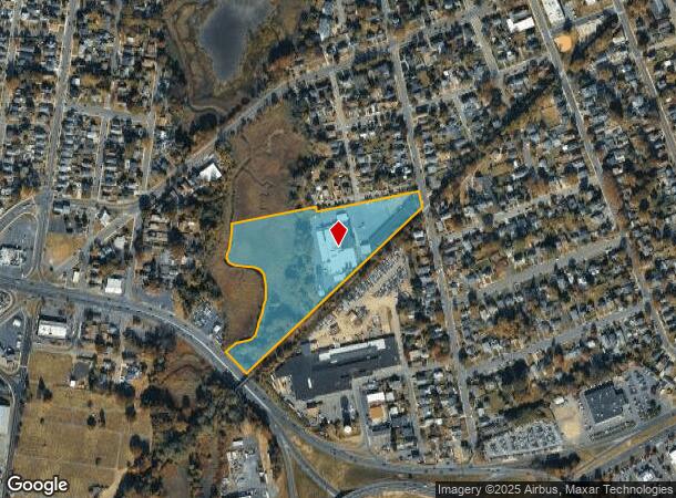 120 Francis St, Keyport, NJ Parcel Map