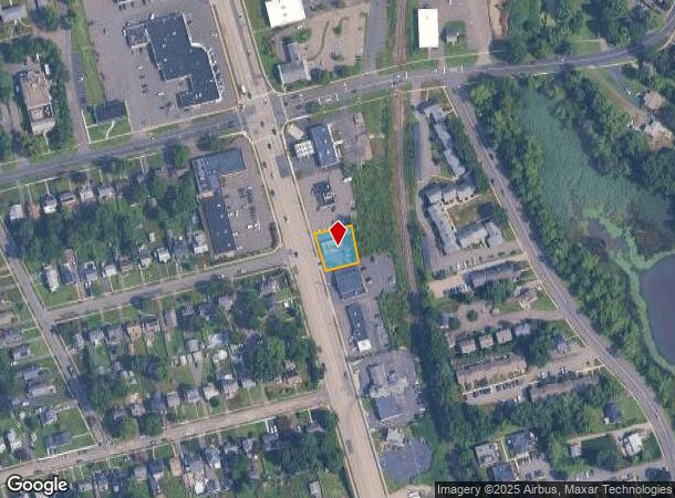 724 Silas Deane Hwy, Wethersfield, CT Parcel Map