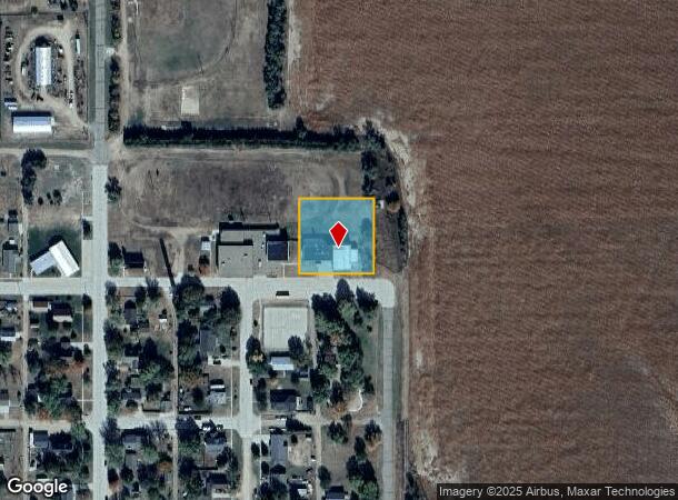  123 Caribou St, Farnam, NE Parcel Map