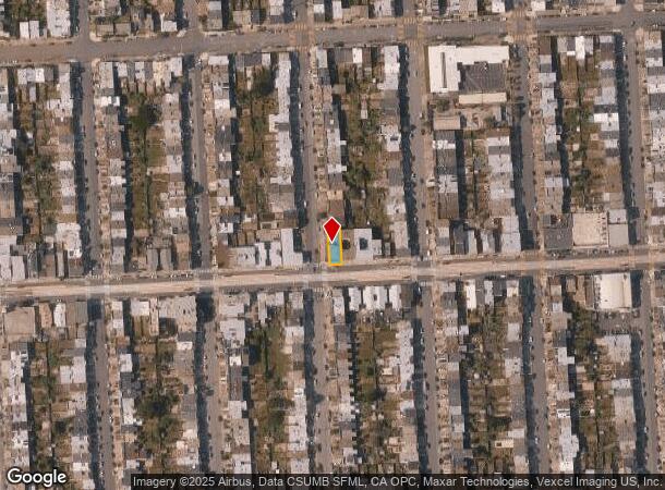 2390 43Rd Ave, San Francisco, CA Parcel Map