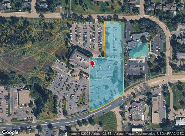 1500 Curve Crest Blvd W, Stillwater, MN Parcel Map