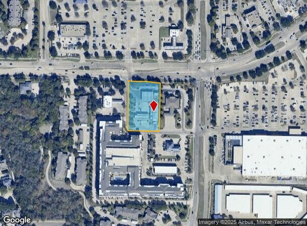  1007 W Mcdermott Dr, Allen, TX Parcel Map