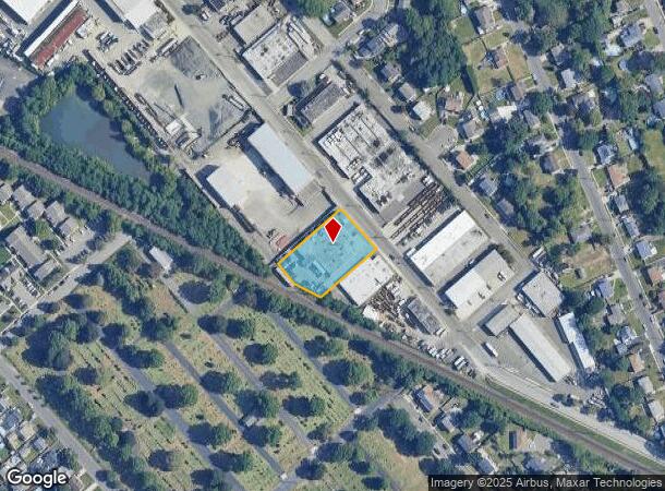  655 N Queens Ave, Lindenhurst, NY Parcel Map