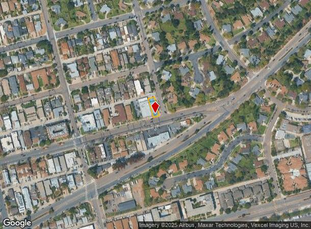 2280 Garnet Ave, San Diego, CA Parcel Map